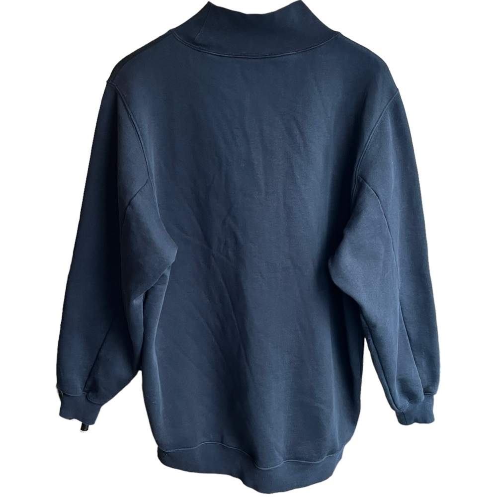Aritzia Wilfred Free Women’s Mock Neck Sweatshirt “FREE” Graphic Oversiz… - Picture 5 of 14